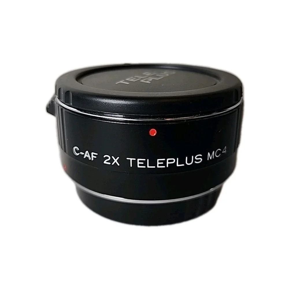 Kenko C-AF 1 2x Teleplus MC4 Teleconverter Lens for Canon SLR Cameras Japan
